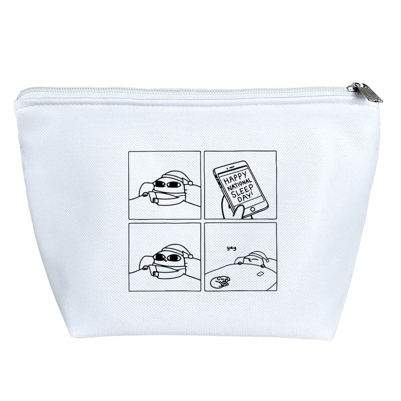 کیف لوازم آرایش دخترانه خندالو مدل روز خواب کد 7900