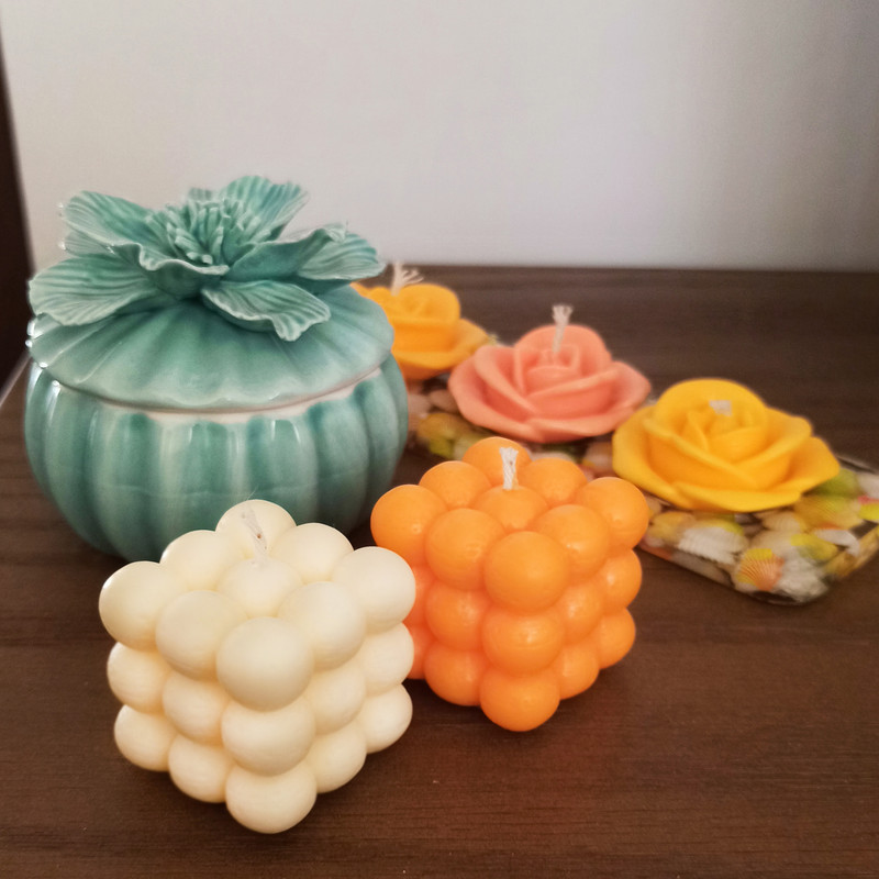 قالب شمع مدل روبیک کد KC4