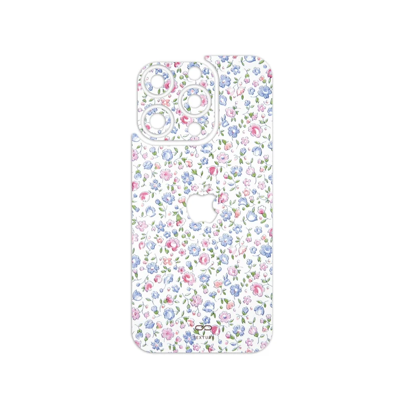 برچسب پوششی ماهوت مدل Painted-Flowers مناسب برای گوشی موبایل اپل iPhone 15 Pro