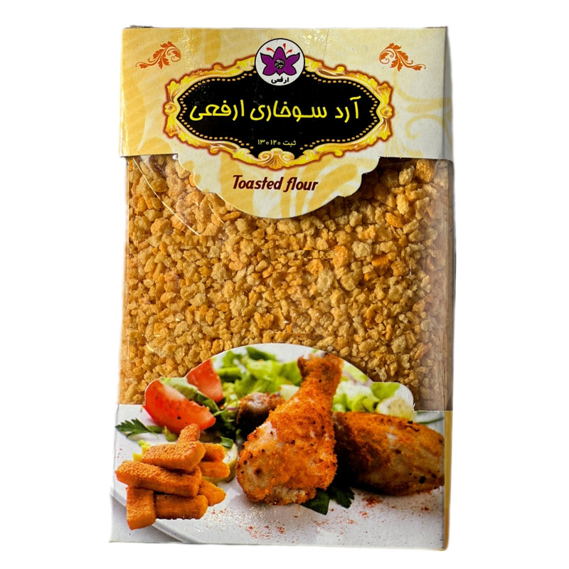 آرد سوخاری پاپریکا محصولات ارفعی - 200 گرم