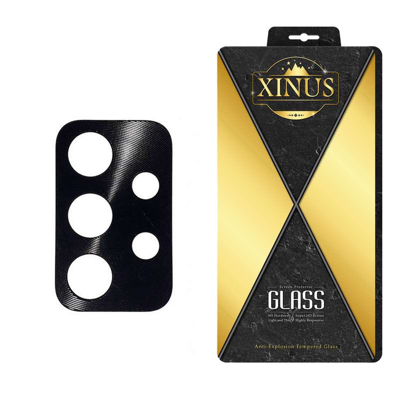 محافظ لنز دوربین ژینوس مدل STL-BLK مناسب برای گوشی موبایل سامسونگ Galaxy A52 5G