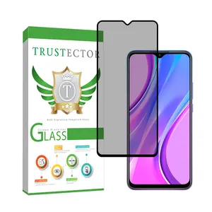 Trustector PRIVFULLT Screen Protector For Xiaomi Redmi 9 / Redmi 9A / Redmi 9C / Redmi 9 Activ / Redmi 10A / Redmi 9AT / Redmi 9A Sport / Redmi 9 India / Redmi 9i 