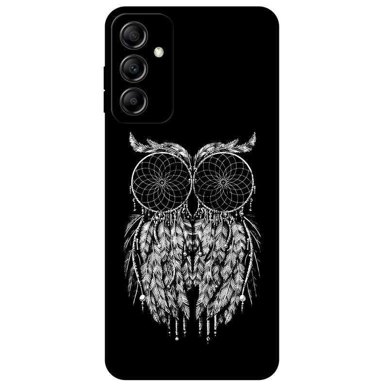 کاور مگافون طرح جغد مدل 6276 مناسب برای گوشی موبایل سامسونگ Galaxy A14