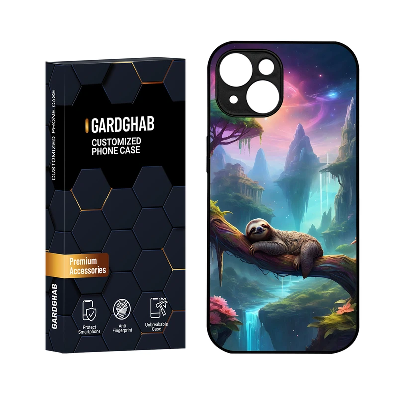 کاور گارد قاب مدل هنری مناسب برای گوشی موبایل اپل IPhone 15