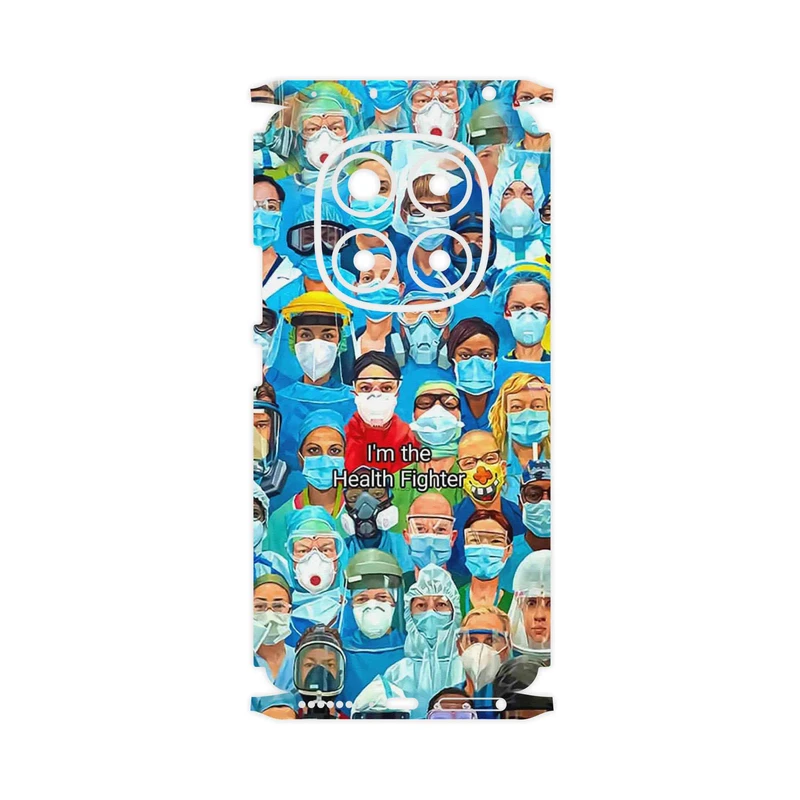 برچسب پوششی ماهوت مدل Nurse-FullSkin مناسب برای گوشی موبایل شیائومی Redmi Note 14 Pro 4G