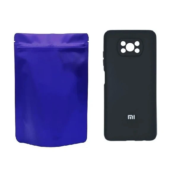 کاور مدل M-B Silicon مناسب برای گوشی موبایل شیائومی Poco X3 Pro