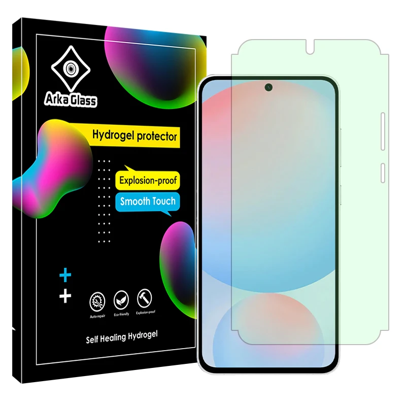 محافظ صفحه نمایش حفاظت از نور سبز آرکا گلس مدل Eye Care مناسب برای گوشی موبایل سامسونگ Galaxy S24 FE