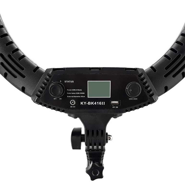 رینگ لایت مدل KY-BK416 II کد 416