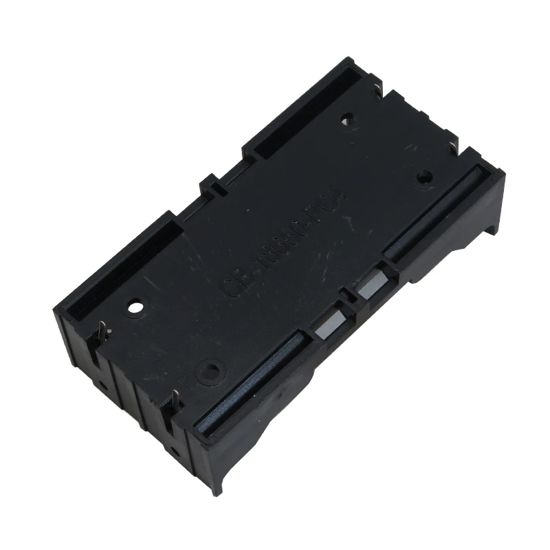 عکس شماره 4 : جا باتری لیتیوم یون مدل 2c-18650 کد pr بسته 2 عددی