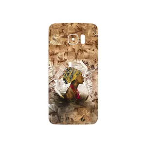 MAHOOT Collage of African Women Cover Sticker for Samsung Galaxy S7 Edge