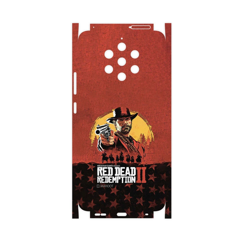 برچسب پوششی ماهوت مدل Red-Dead-Redemption-Game-FullSkin مناسب برای گوشی موبایل نوکیا 9 PureView