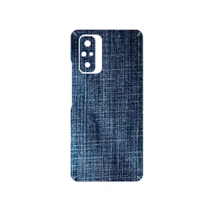 MAHOOT Fabric Texture 3 Cover Sticker for Xiaomi Redmi Note 10 Pro