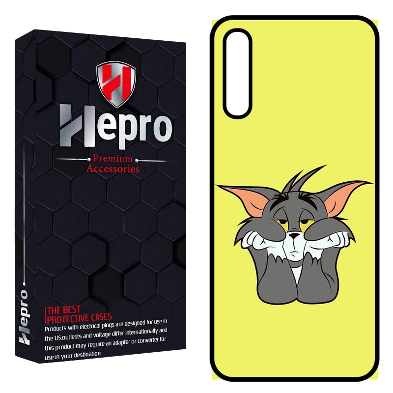 کاور هپرو طرح فانتزی مدل TPU مناسب برای گوشی موبایل سامسونگ Galaxy A70 / A70S