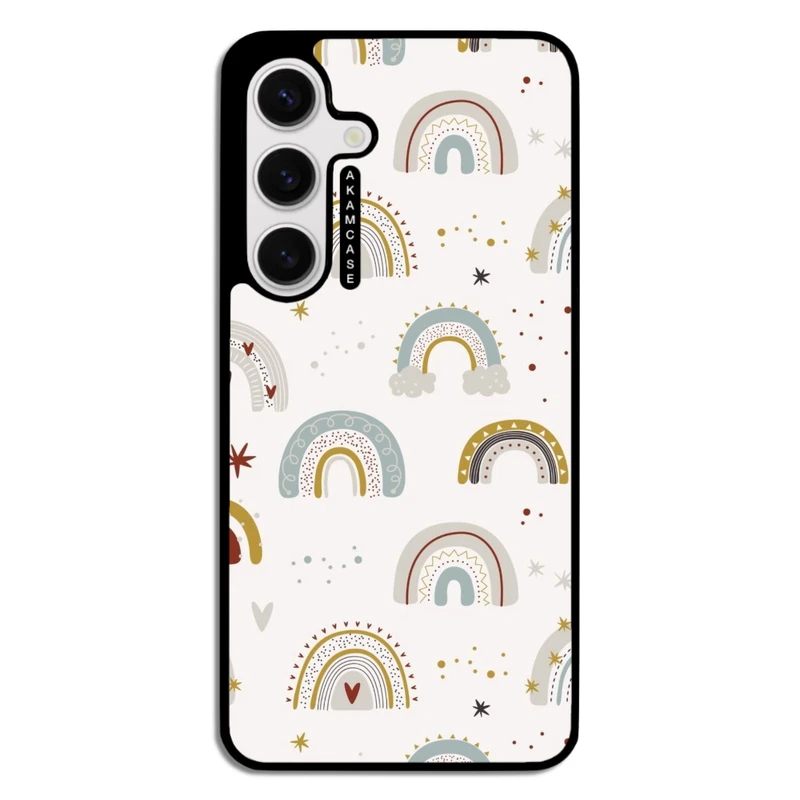 کاور آکام مدل AMC-WSGS24-BOHO-34 مناسب برای گوشی موبایل سامسونگ Galaxy S24