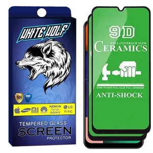 White Wolf WGCR2 Screen Protector For Samsung Galaxy A20s Pack of 2