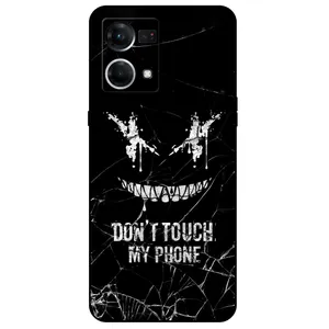 Megafone Dont touch my phone 1884 Cover For Oppo Reno 7