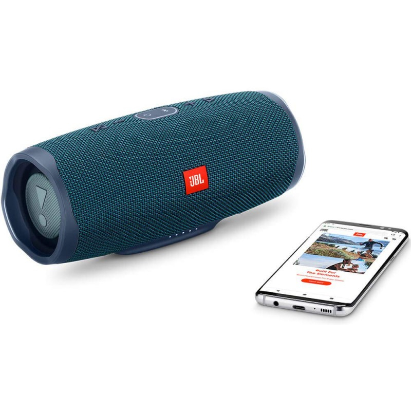 JBL Charge 4 ワイヤレススピーカー ブルー Amazon.co.jp: JBL CHARGE4 Bluetoothスピーカー IPX7防水/USB Type-C