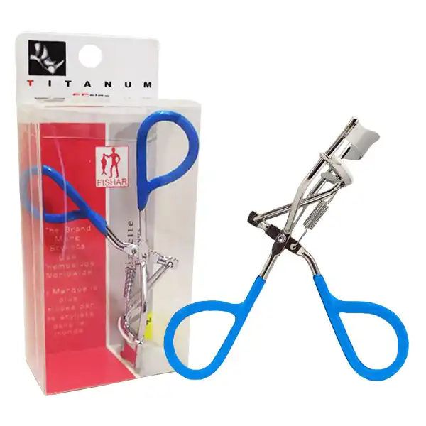 فرمژه فیشر مدل تیتانیوم