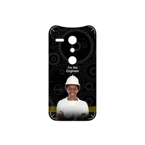 MAHOOT Engineer Cover Sticker for Motorola Moto G