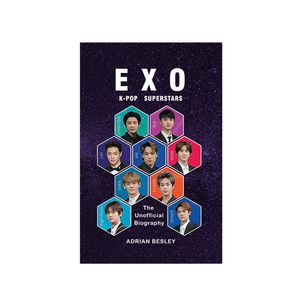 نقد و بررسی کتاب EXO K-Pop superstars اثر Adrian Besley نشر Michael O Mara Books Limited توسط خریداران