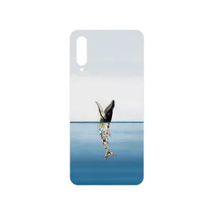 MAHOOT Collage of Sea Trash Cover Sticker for Samsung Galaxy A50s