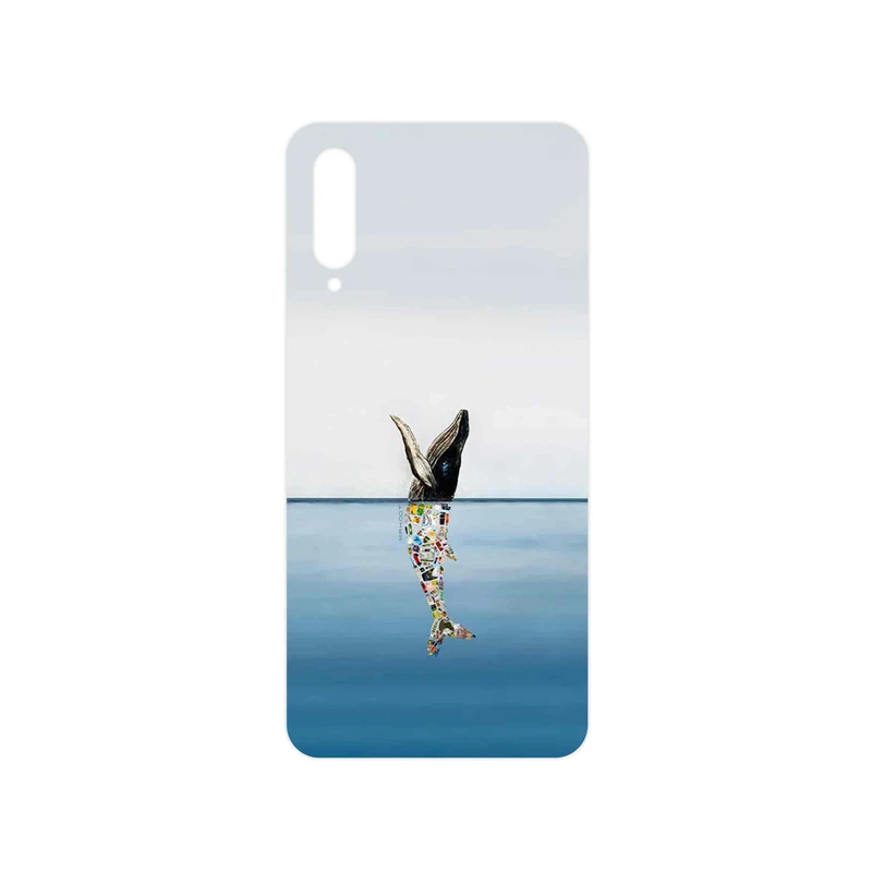 برچسب پوششی ماهوت مدل Collage of Sea Trash مناسب برای گوشی موبایل سامسونگ Galaxy A50s