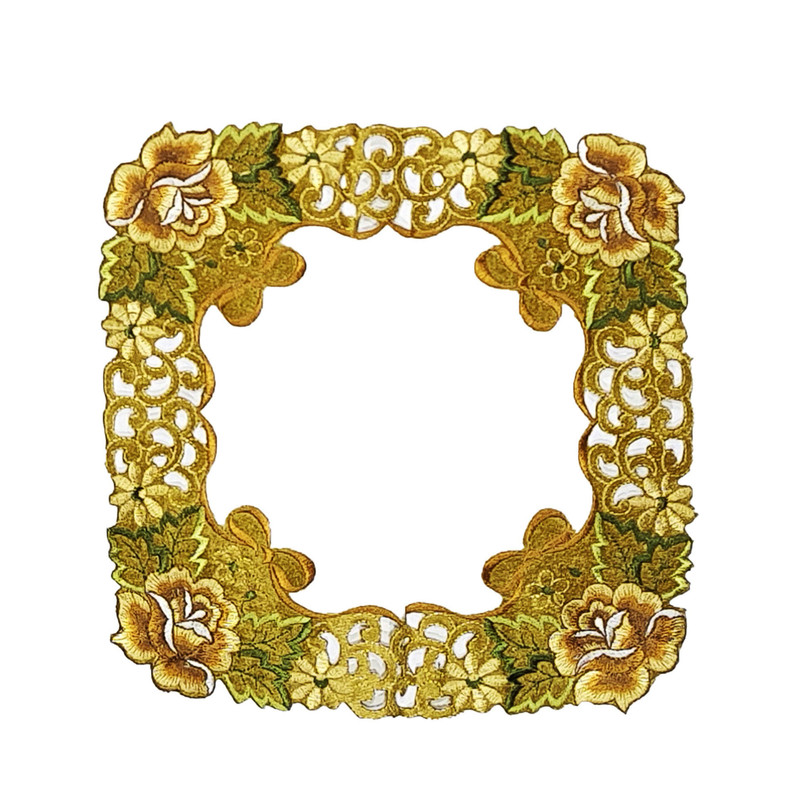 رومیزی مدل گل کد875