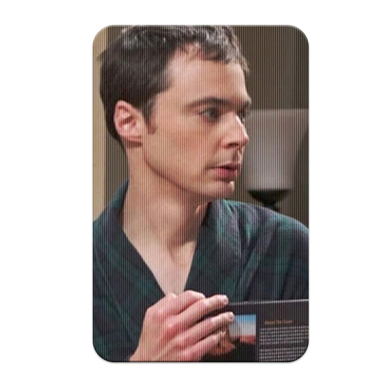 استیکر کارت پرمانه طرح big bang theory کد pm3d.603