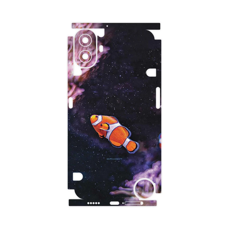 برچسب پوششی ماهوت مدل Clownfish-FullSkin مناسب برای گوشی موبایل ناتینگ CMF Phone 1