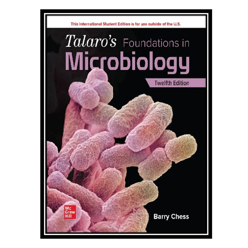 کتاب Talaros Foundations in Microbiology: Basic Principles اثر Barry Chess انتشارات مؤلفین طلایی