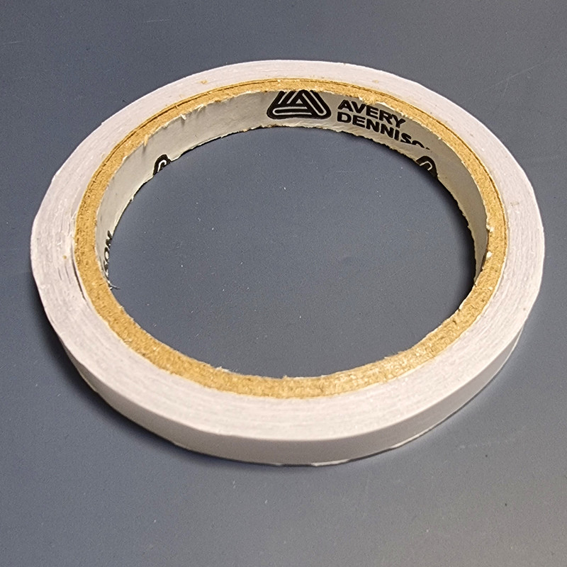 چسب دوطرفه اوری دنیسن مدل شفاف Ave-Opp W 1cmx10m عرض 1 سانتی متر