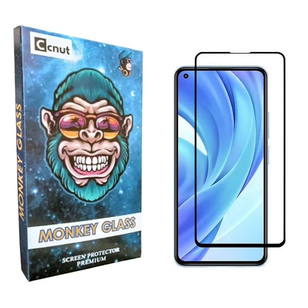 محافظ صفحه نمایش کوکونات مدل monku مناسب برای گوشی موبایل شیائومی Mi 11 Lite 5G