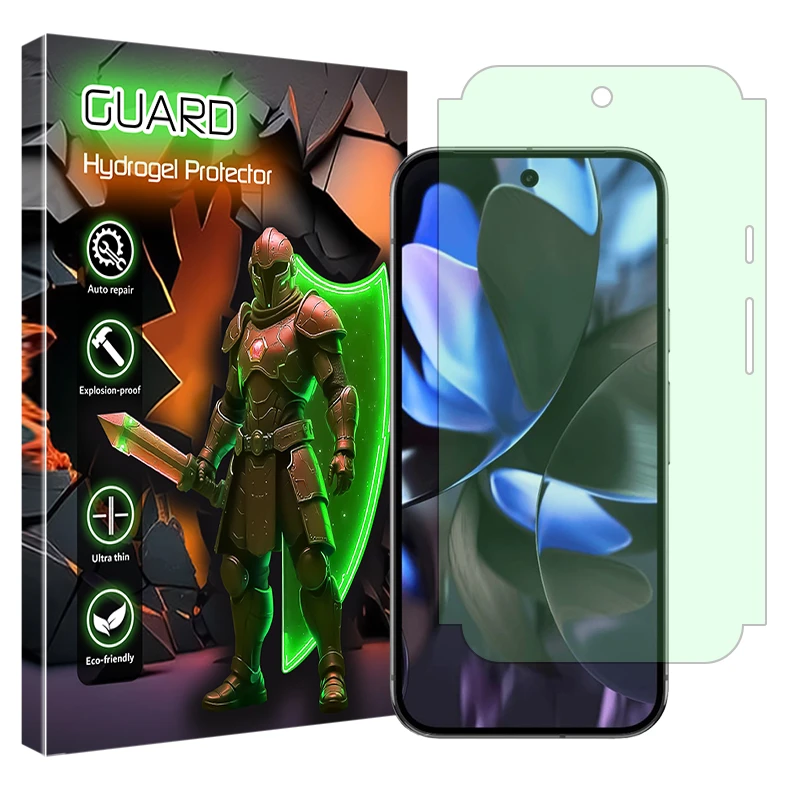 محافظ صفحه نمایش گرین لایت گارد مدل Eye Care مناسب برای گوشی موبایل گوگل Pixel 9 Pro XL