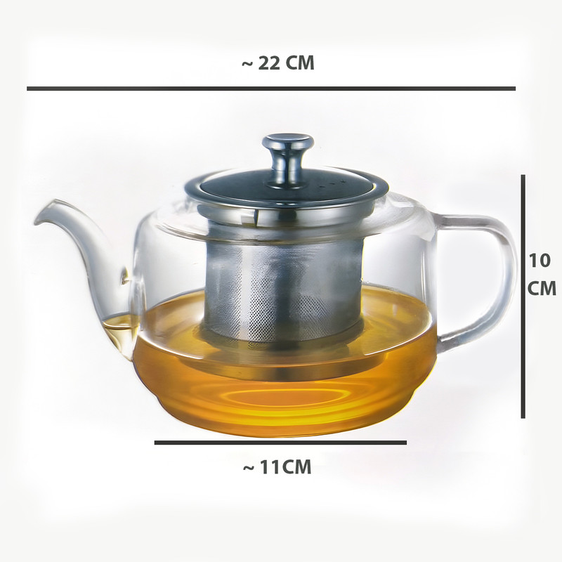 قوری مدل تمام پیرکس کد 1000ML قوری مدل تمام پیرکس کد 1000ML