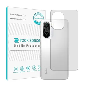 Transparent Rockspace HyGEL model phone back protector suitable for Xiaomi Redmi K40 mobile phone