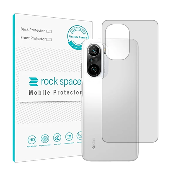 محافظ پشت گوشی شفاف راک اسپیس مدل HyGEL مناسب برای گوشی موبایل شیائومی Redmi K40