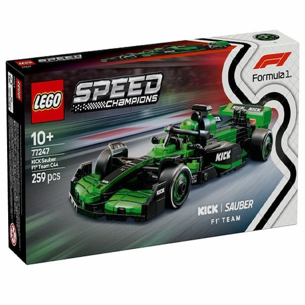 ساختنی لگو سری اسپید مدل KICK Sauber F1 Team C44 Race Car کد 77247