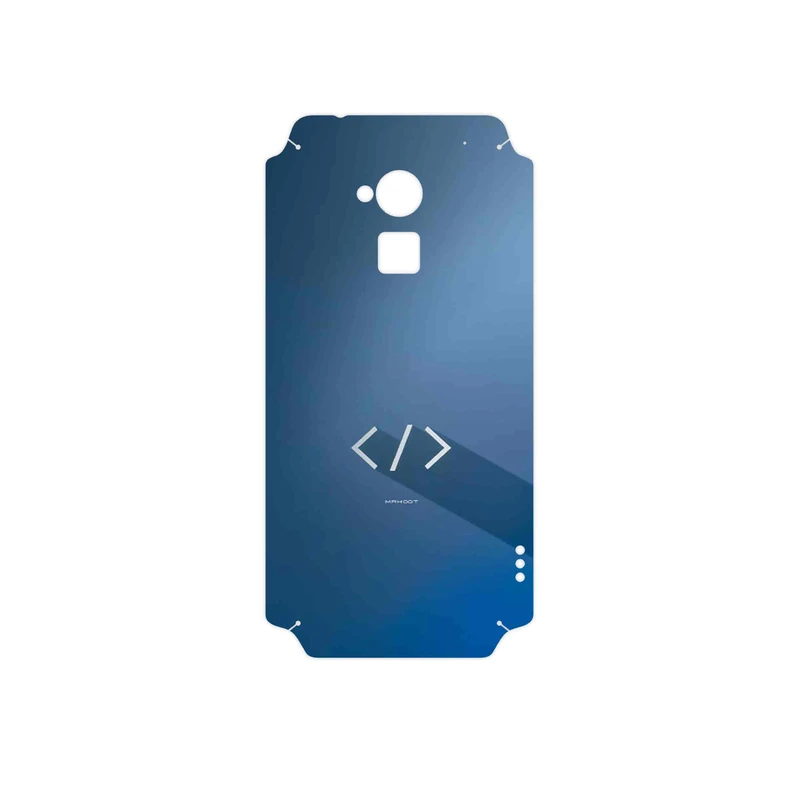 برچسب پوششی ماهوت مدل Minimal Coding icon مناسب برای گوشی موبایل اچ تی سی One Max