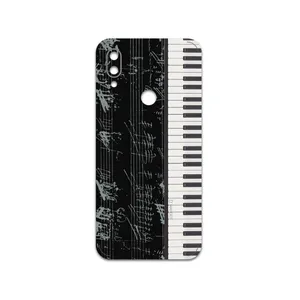 MAHOOT  Piano-Instrument Cover Sticker for Xiaomi Redmi 7