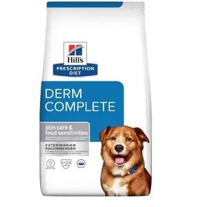 غذا خشک سگ بالغ هیلز مدل Derm Complete با طعم کلاسیک وزن 1.5 کیلوگرم