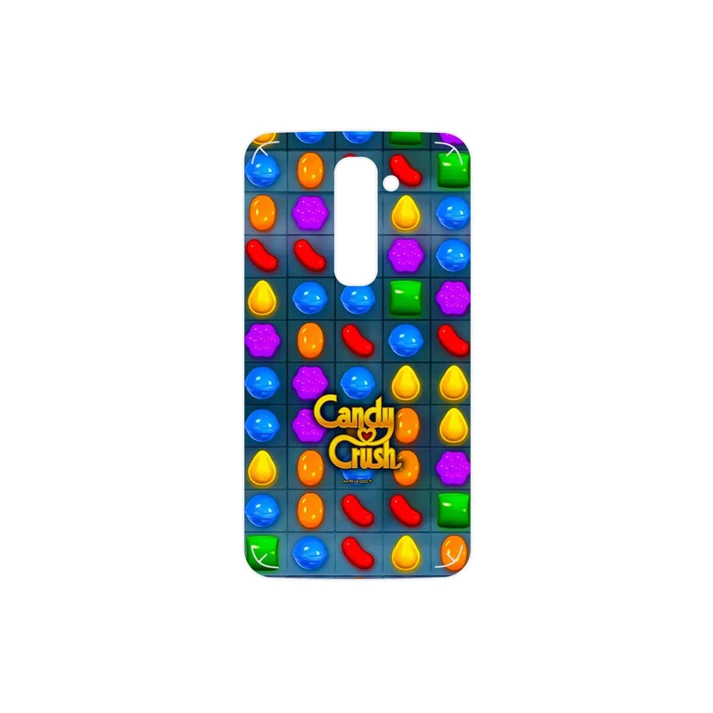 برچسب پوششی ماهوت مدل Candy Crush Game Series مناسب برای گوشی موبایل ال جی G2