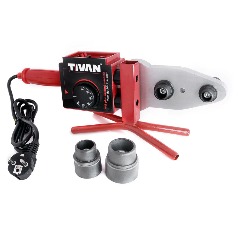 دستگاه جوش لوله سبز تیوان مدل MMA-TW-3PC-2000W - مجموعه 11 عددی