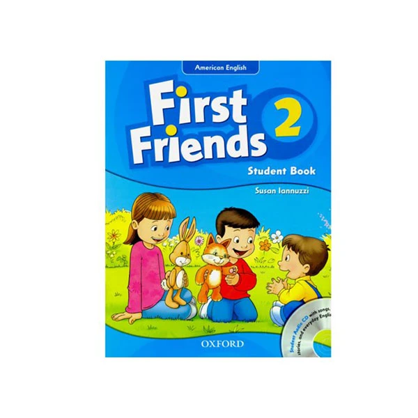 کتاب American First Friends 1 اثر Susan lannuzzi انتشارات واژه اندیش