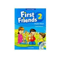  کتاب American First Friends 2 اثر Susan lannuzzi انتشارات واژه اندیش