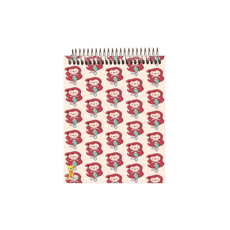 دفتر نقاشی 50 برگ بانیبو مدل پری دریایی کد 132