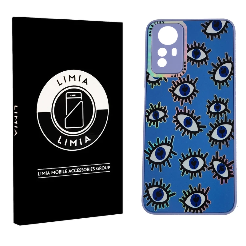 کاور لیمیا مدل فانتزی طرح عروسکی شبرنگی مناسب برای گوشی موبایل شیائومی Redmi Note 12S