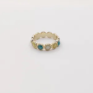 انگشتر زنانه مدل مدرن کد 012