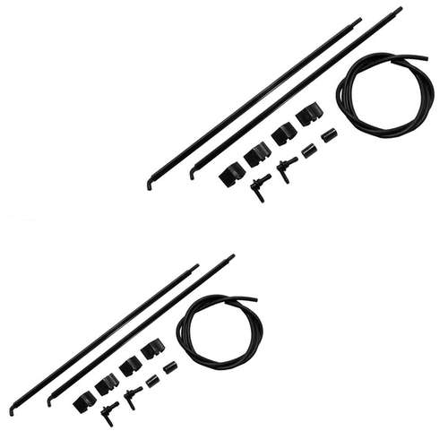 کیت برف پاک کن خودرو مدل تکنو بدیع مناسب برای پراید مجموعه 2عددی