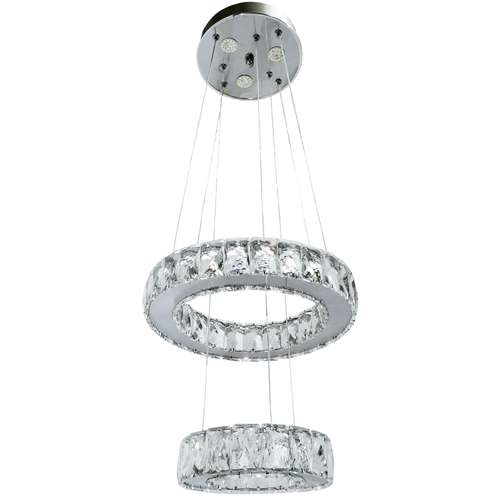 لوستر مدل کریستالی کد 3020