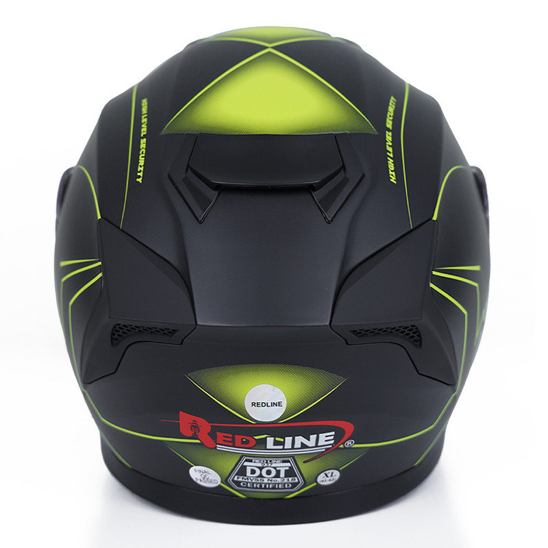 کلاه کاسکت ردلاین مدل B937 Flour Yellow X